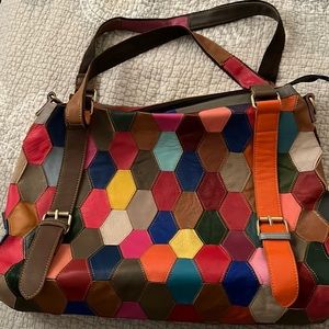 Amerileather Miya Handbag/Shoulder Bag